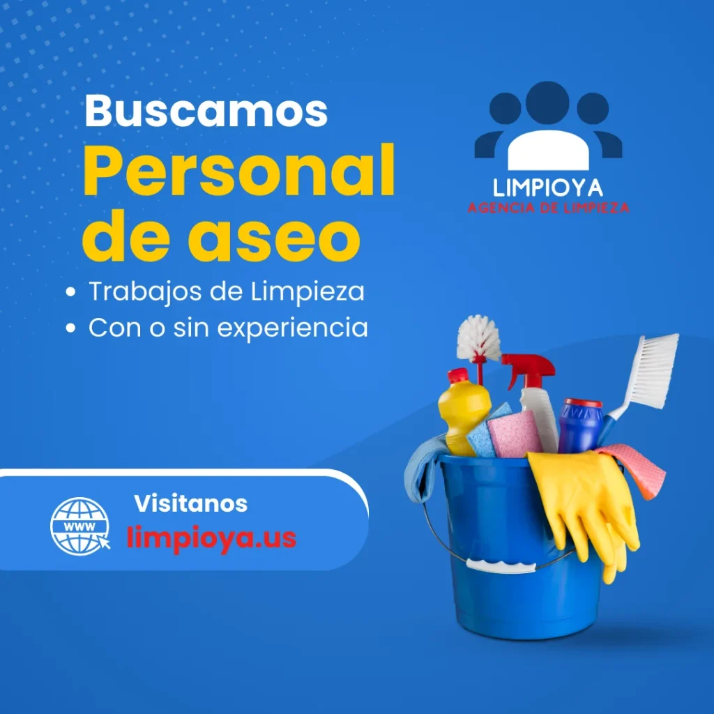 buscar trabajo de limpieza de oficinas