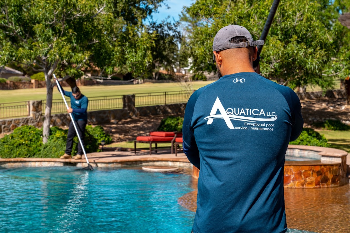 pool cleaner services near me