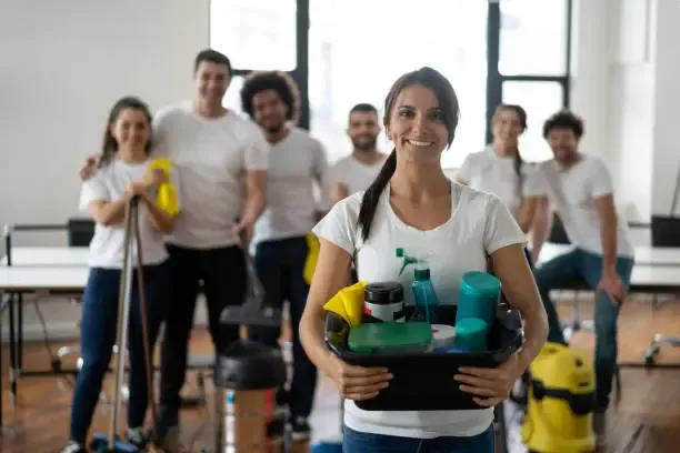 trabajos de limpieza de oficinas comerciales en california