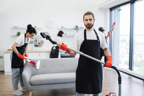 Servicios de limpieza comercial en california