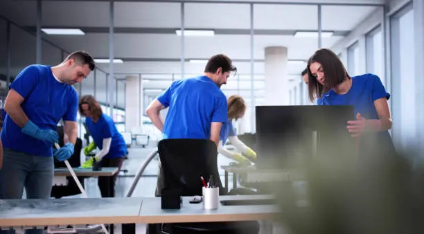 empresas de limpieza en Alamo California