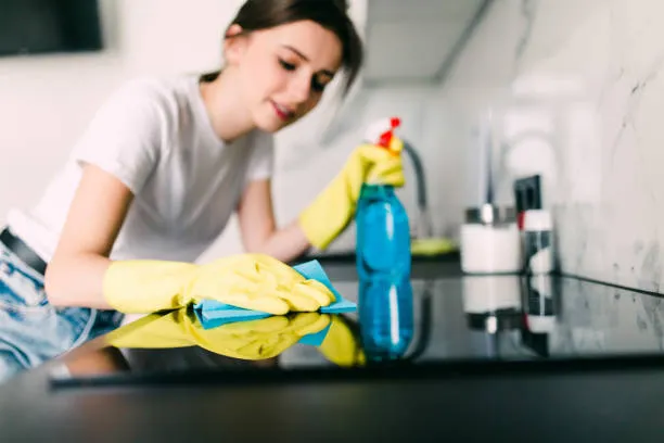 Limpieza nocturna en Yreka California